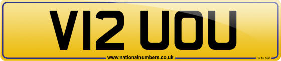 V12 UOU
