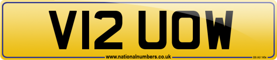V12 UOW