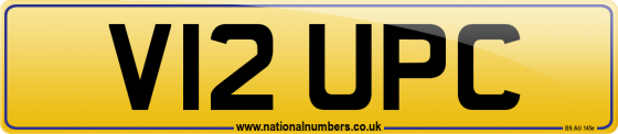 V12 UPC
