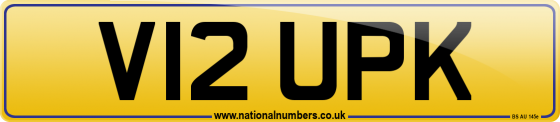 V12 UPK