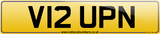 V12 UPN