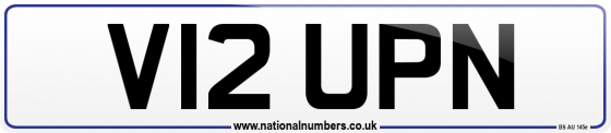 V12 UPN
