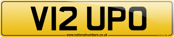 V12 UPO