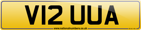V12 UUA