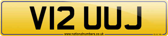 V12 UUJ