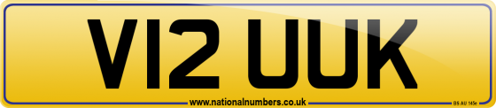 V12 UUK