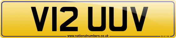 V12 UUV