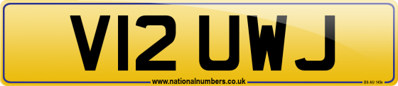 V12 UWJ