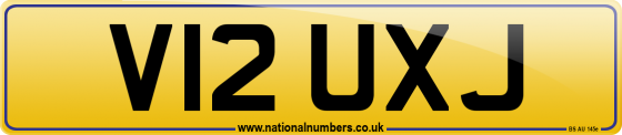 V12 UXJ