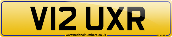V12 UXR