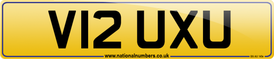 V12 UXU