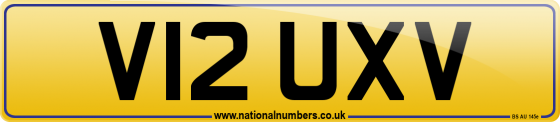 V12 UXV