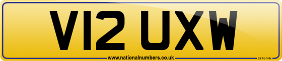 V12 UXW