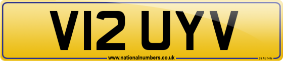 V12 UYV