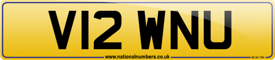 V12 WNU