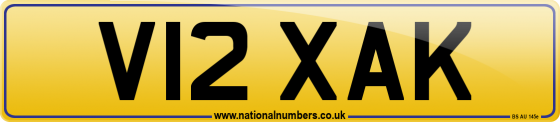 V12 XAK