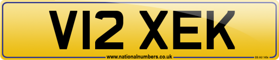 V12 XEK