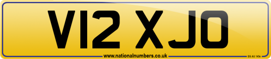 V12 XJO