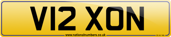 V12 XON