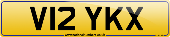 V12 YKX