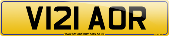 V121 AOR