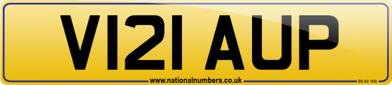 V121 AUP