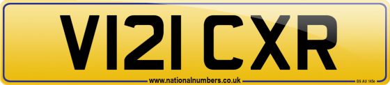 V121 CXR