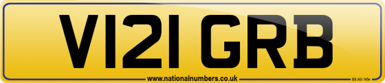 V121 GRB