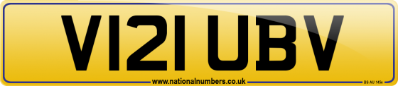 V121 UBV