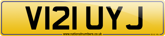 V121 UYJ