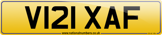 V121 XAF