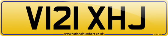 V121 XHJ