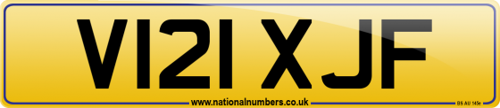 V121 XJF