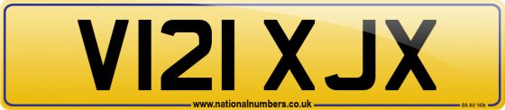 V121 XJX