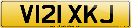V121 XKJ