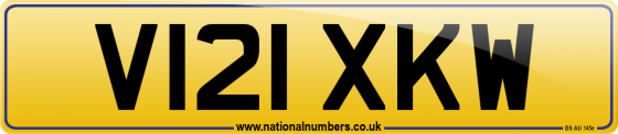 V121 XKW