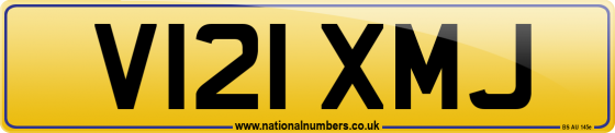 V121 XMJ
