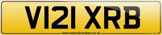V121 XRB