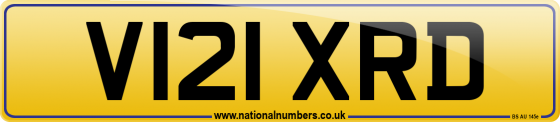 V121 XRD