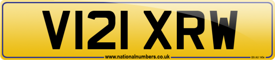 V121 XRW