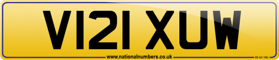 V121 XUW