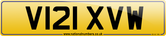 V121 XVW