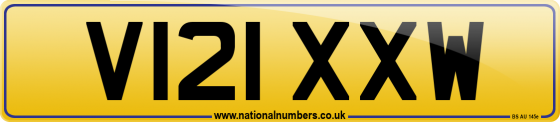V121 XXW
