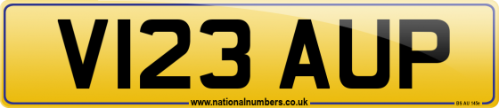 V123 AUP