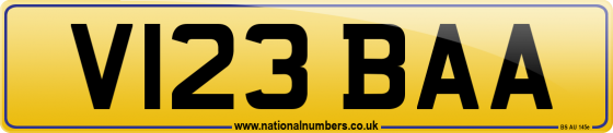V123 BAA