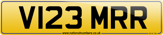 V123 MRR