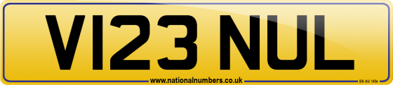 V123 NUL
