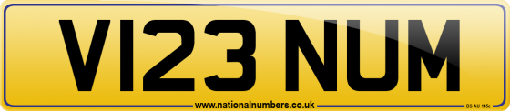 V123 NUM