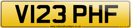 V123 PHF