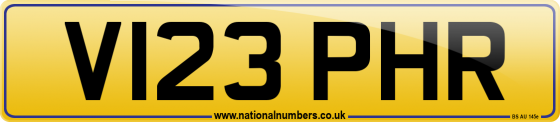 V123 PHR